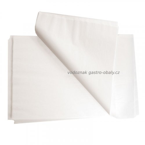 Pečící papír silikonový 40x60cm bílý (500ks)