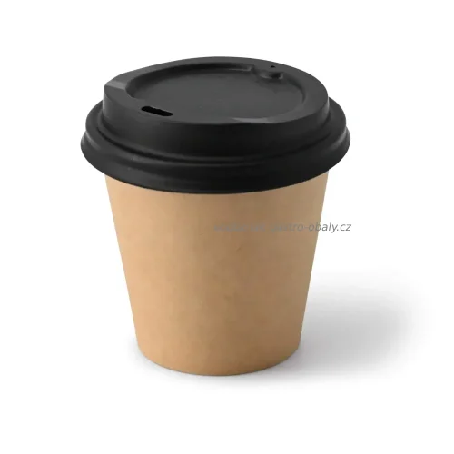 Kelímek BIO papírový hnědý 6oz, 150ml (1000ks)