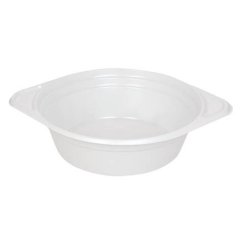 Bílá PP miska hluboká na polévku, guláš 500ml (3200ks)