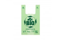 Taška 100% BIO kompostovatelná 30x60cm Mater-Bi (1000ks)
