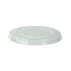 Víčko PET ploché bez otvoru pro MINI kelímek 3oz (2500ks)