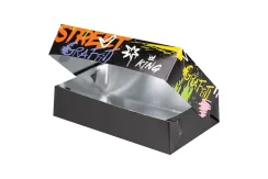 Grill box/ krabička nepromast. s hliníkem SOUL FOOD 23x13x5cm (145ks)