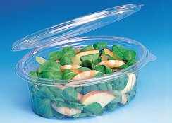 Miska salátová PET transparentní 700ml (300ks)