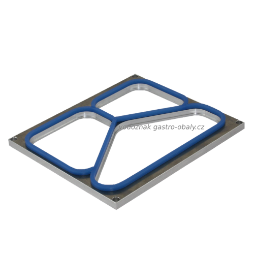 Matrice 3-dílná pro zatavovací stroj Bokama AG02E (1ks)