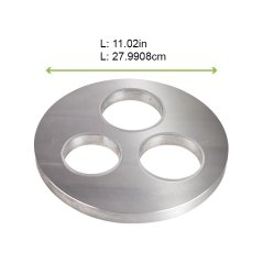 Zatavovací matrice s otvory o průměru 80mm, 90mm, 90mm (1ks)