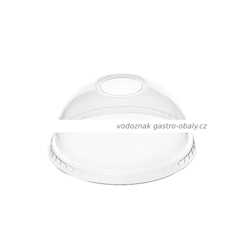 Víčko PET klenuté bez otvoru prům. 78mm (1000ks)