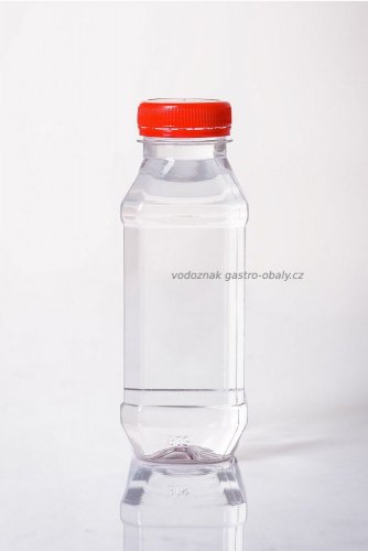 PET lahev 0,3l čirá (200ks)