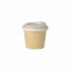 Víčko PS bílé ke kelímku na kávu 8oz (1000ks)