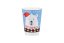 EKO papírový vánoční kelímek dvouvrstvý 300ml 12oz (500ks)
