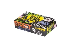 Grill box/ krabička nepromast. s hliníkem SOUL FOOD 23x13x5cm (145ks)