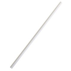 Brčko BIO papírové bílé 19 cm (100ks)