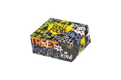 Grill box/ krabička nepromast. s hliníkem SOUL FOOD 20x20x5cm (125ks)