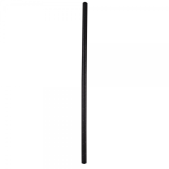 BIO brčko JUMBO 8mm papírové černé 25cm (2100ks)