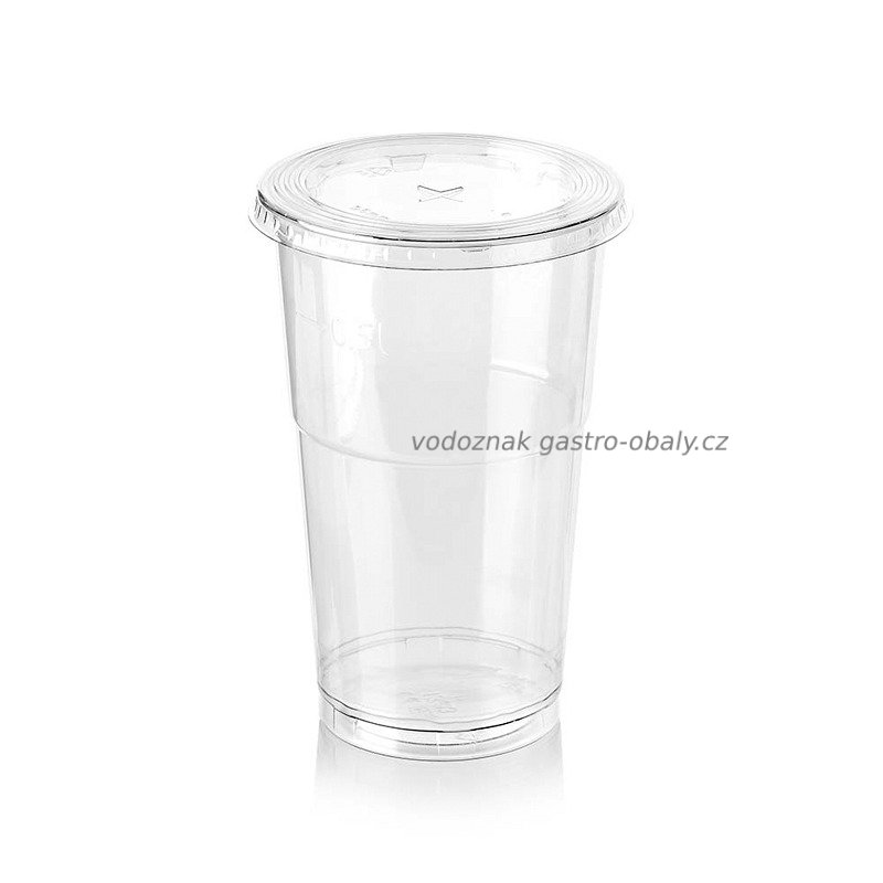 Kelímek rPET 650ml/ryska 500ml transparentní (800ks)