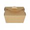 BIO papírová krabička na jídlo/papírový menubox 130x110x60mm (600ks)