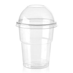 Kelímek PLA 250ml/ryska 200ml transparentní (1250ks) Kelímek PLA 250ml/ryska 200ml transparentní (1250ks)