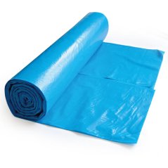 Pytel na odpad 120l, modrý v roli, 700x1100mm (500ks) Pytel na odpad 120l, modrý v roli, 700x1100mm (500ks)