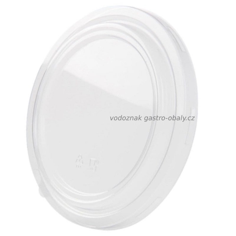 Víko PET transparentní k papírové salátové misce 900 ml (300ks)
