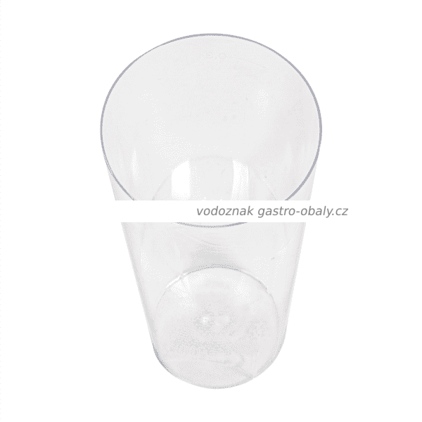 Long drink plastový kelímek PS krystal 300ml transparentní (500ks)