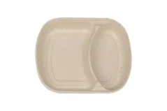 Menubox 2-dílný z cukrové třtiny 1150ml (400ks)
