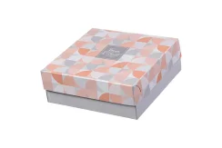 Papírová krabice na dort s alu/hliníkem sweet fresh 25x25x8cm (70ks)