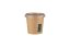 Víčko PET ploché bez otvoru, pro kelímek 2-4 oz POB50-R, POB100-R (3000ks)