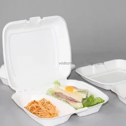 XPS menu box 2-dílný 245x195x70mm, náhrada za EPS lunch box (1000ks)