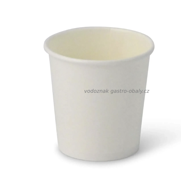 Kelímek BIO papírový bílý 12oz, 300ml (1000ks)