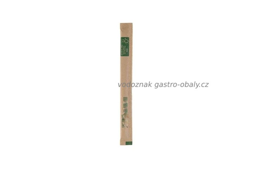 Dřevěné míchátko na kávu individuálně balené 180x5x1mm (5000ks)