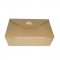EKO papírová krabička na jídlo/papírový menubox/lunch box s rozměry 210x150x60mm (200ks)