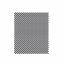 BIO papír potravinářský/přířez černo-bílý, nepromastitelný 28x34cm (1000ks)