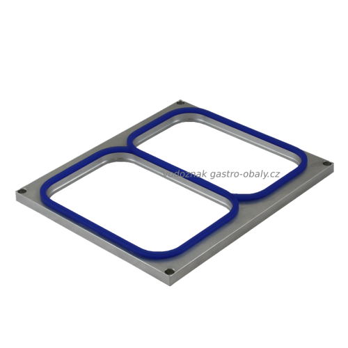 Matrice 2-dílná pro zatavovací stroj Bokama AG02E (1ks)