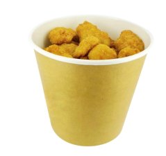 Papírový kbelík na kuře 3990ml (100ks)