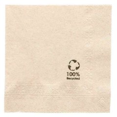 Ubrousek natural 25x25cm 2 vrstvý (4800ks)