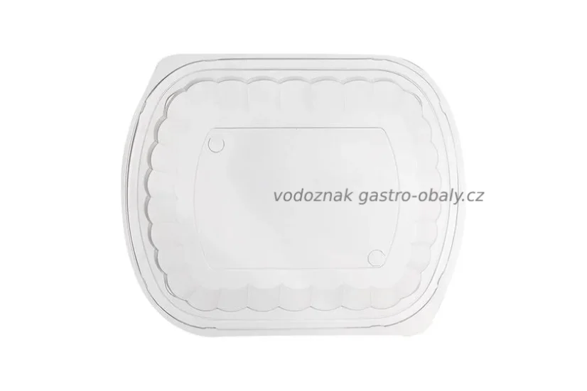 Recyklovatelné víko na 1-dílný menubox 210APUCOOK1000-R (400ks) Recyklovatelné víko na 1-dílný menubox 210APUCOOK1000-R (400ks)