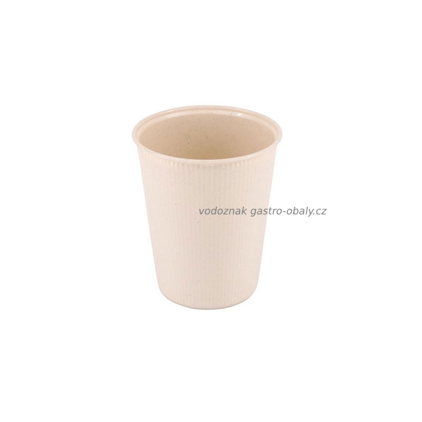 RE- kelímek / znovu použitelný 200ml, 8oz krémově bílý (264ks)