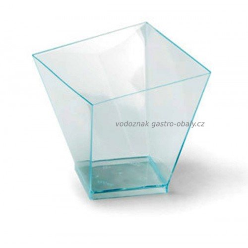 Mini kelímek CHARME 180ml transparentní zelená (480ks)
