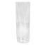 Long drink plastový kelímek PS krystal 300ml transparentní (500ks)