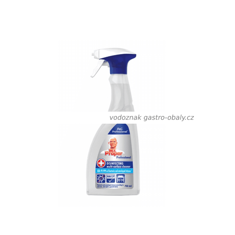 MR PROPER Multisurface spray 750ml