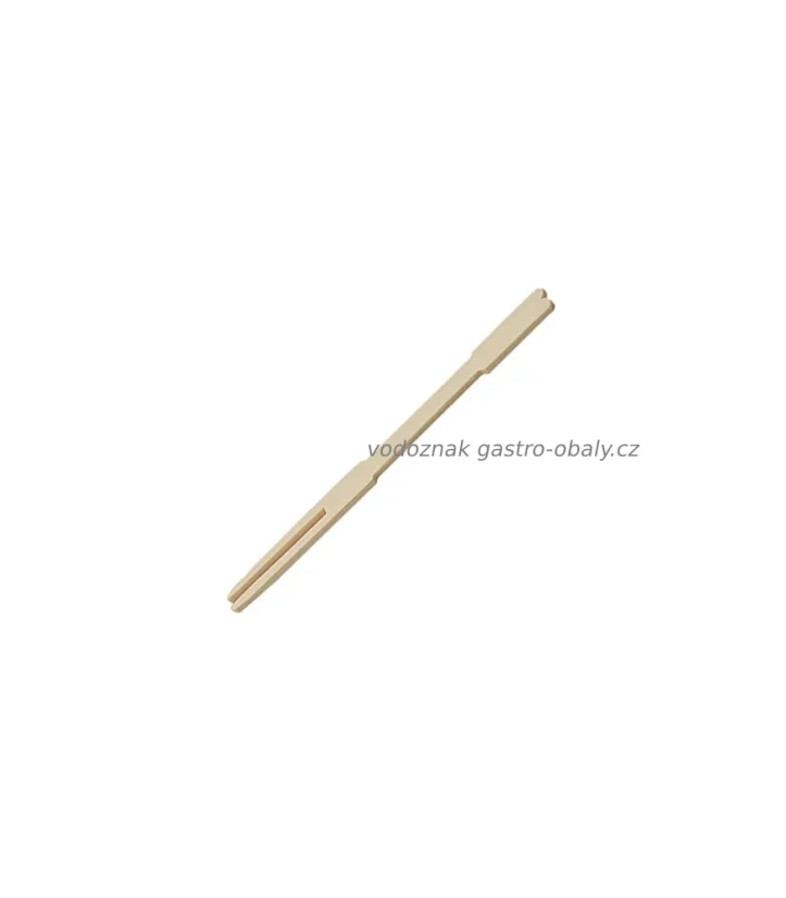 BIO napichovátko dřevěné (na hranolky) 86mm (2000ks)