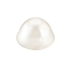 Víčko PLA klenuté bez otvoru pro kelímky GPLA200, GPLA250 (1250ks)