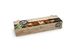 Hliníková papírová krabička na bagetu /hot-dog 24,5x7,5x4,5cm (175ks)