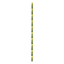 BIO brčko papírové bamboo potisk 21 cm 6mm (3000ks)