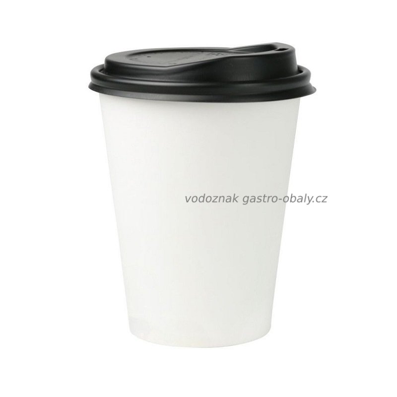 Kelímek EKO papírový bílý 12oz, 300ml (1000ks)