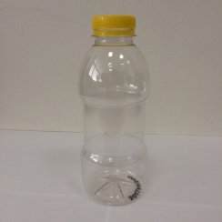 PET lahev 0,25l čirá (100ks)