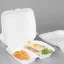 XPS menu box 2-dílný 245x195x70mm, náhrada za EPS lunch box (300ks)