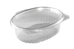 Miska salátová PET transparentní 700ml (300ks)
