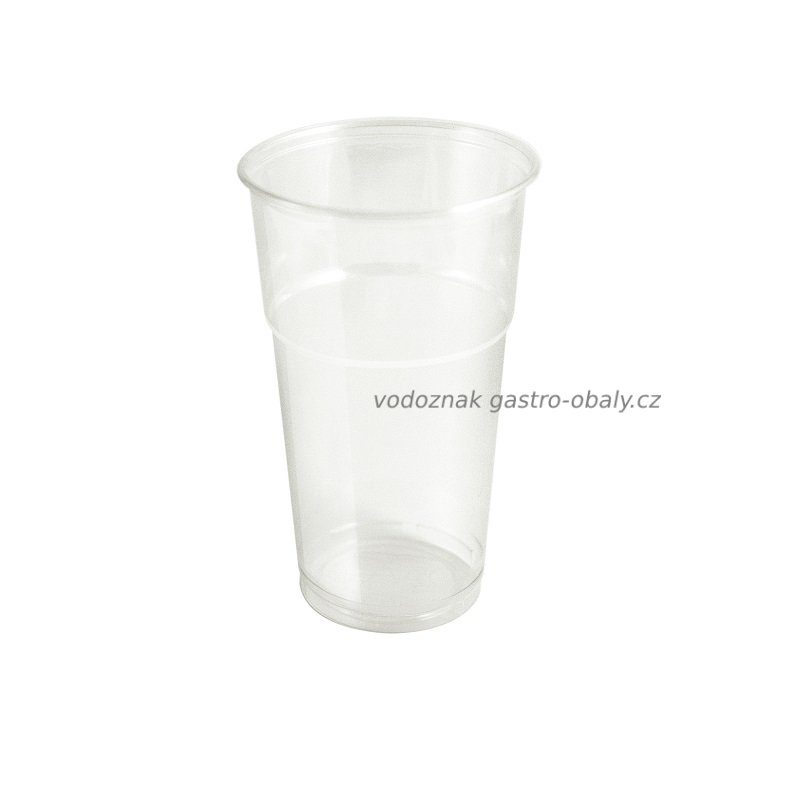 Kelímek PLA 625ml/ryska 500ml transparentní (800ks)
