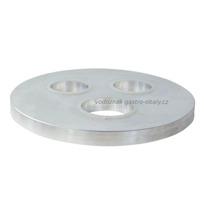 Zatavovací matrice s otvory o průměru 62mm, 74mm, 62mm (1ks)