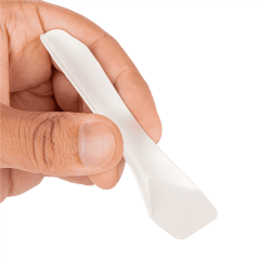BIO papírová mini lžička na zmrzlinu 94mm bílá (450ks) BIO papírová mini lžička na zmrzlinu 94mm bílá (450ks)